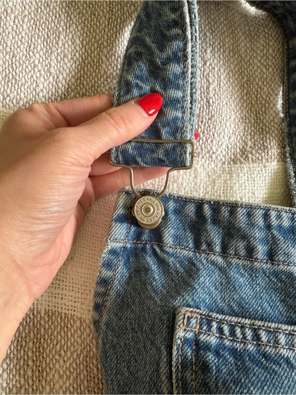 Free People Good Luck Overalls - Picture 6 of 9